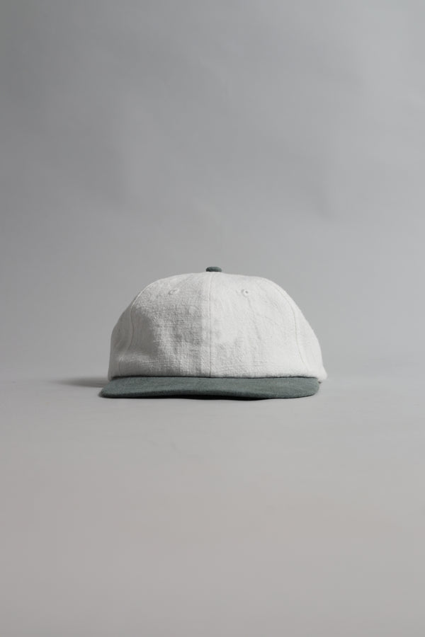 Teal White Two Tone