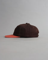 Peach & Brown – 6 Panel – 100% Organic Cotton