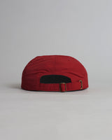 Red – 6 Panel – 100% Recycled Nylon