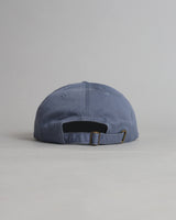 Slate Blue – 6 Panel – 100% Organic Cotton