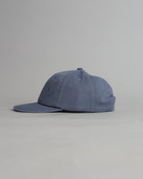Slate Blue – 6 Panel – 100% Organic Cotton