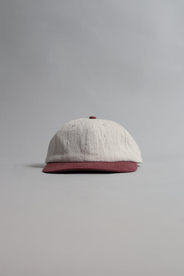 Red and Cream Two Tone