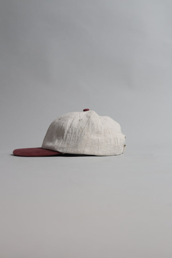 Red and Cream Two Tone