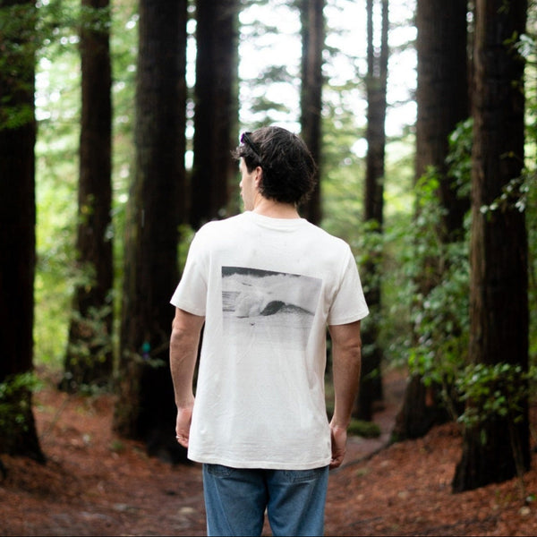 Tidy x Oscar Hetherington Surf Tee