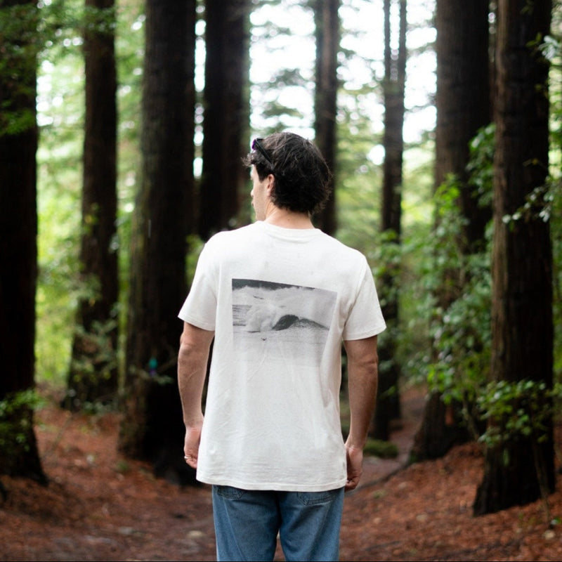 Tidy x Oscar Hetherington Surf Tee