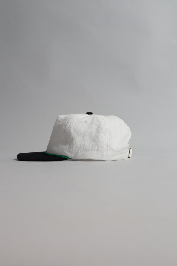 Black and White 5-Panel Two Tone
