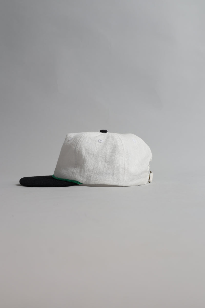 Black and White 5-Panel Two Tone