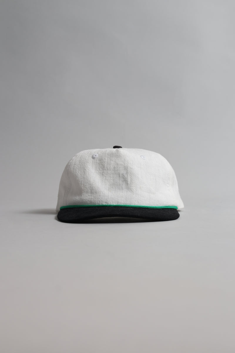 Black and White 5-Panel Two Tone