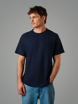 Navy Hemp Tee