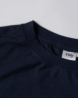 Navy Hemp Tee