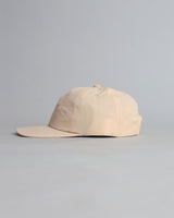 Tan – 6 Panel – 100% Recycled Nylon