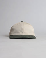 Dark Green & Tan – 6 Panel – 100% Organic Cotton