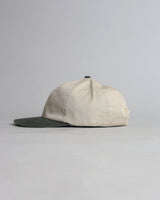 Dark Green & Tan – 6 Panel – 100% Organic Cotton