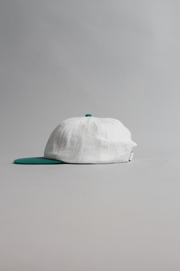 Green and White Two Tone