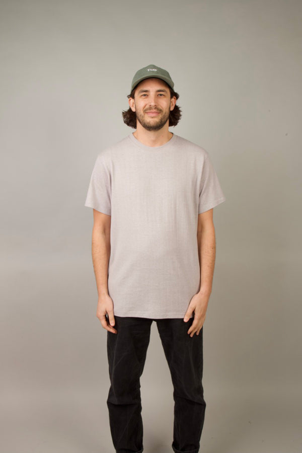 Grey Hemp Tee